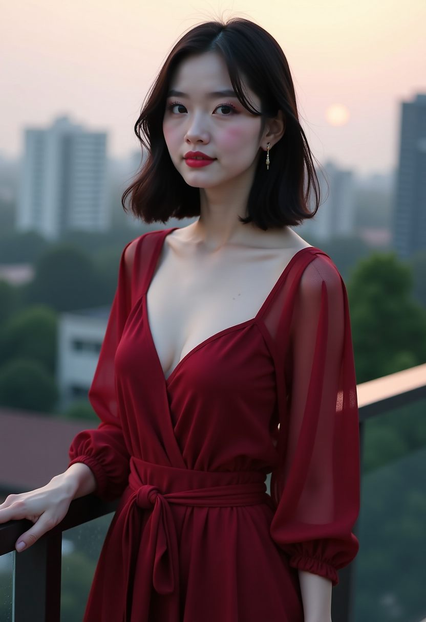 星河故人海报